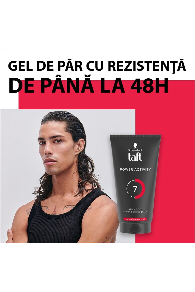 Taft Лак за коса Schwarzkopf Power Activity със силна фиксация 150 мл