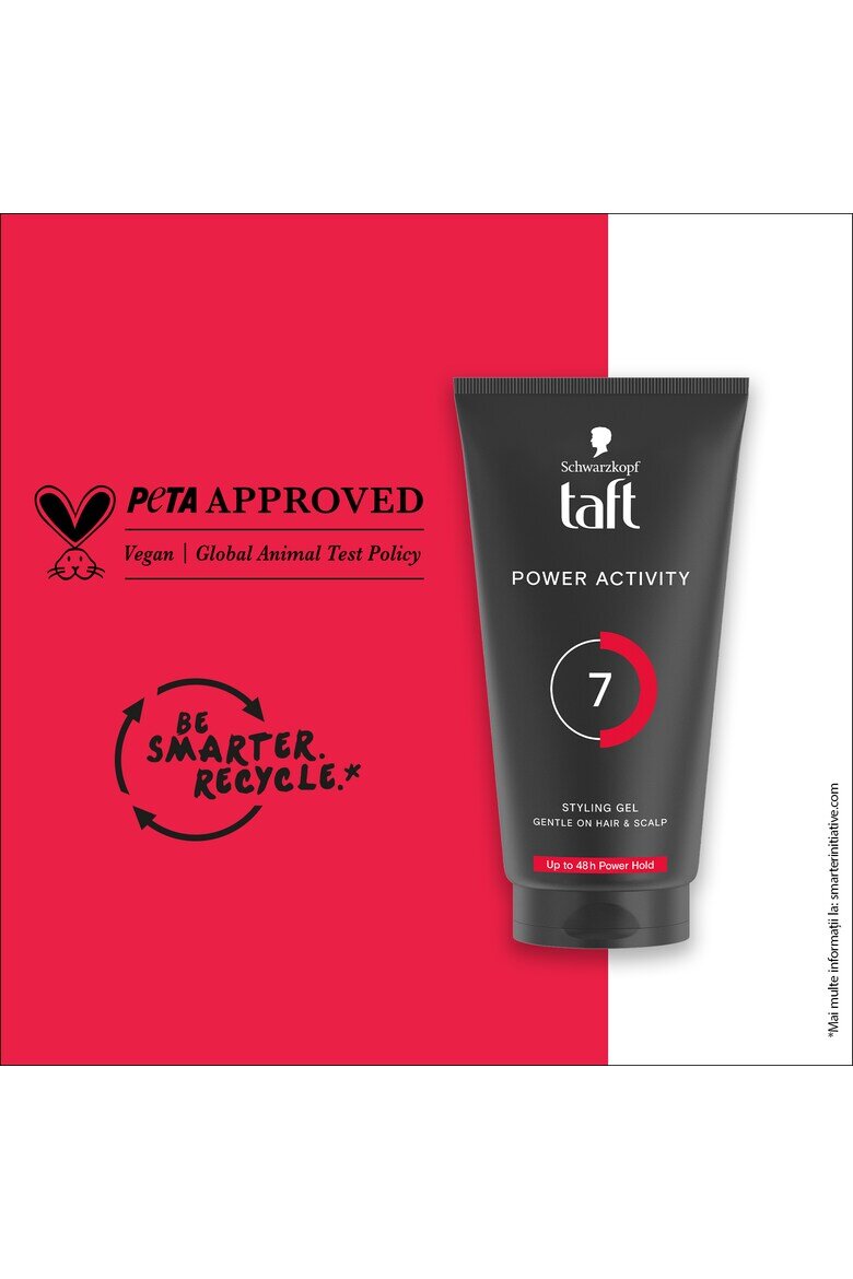 Taft Лак за коса Schwarzkopf Power Activity със силна фиксация 150 мл