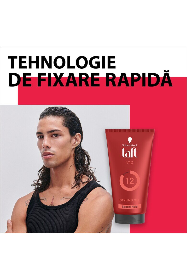 Taft Лак за коса Schwarzkopf V12 за бързо фиксиране 150 мл