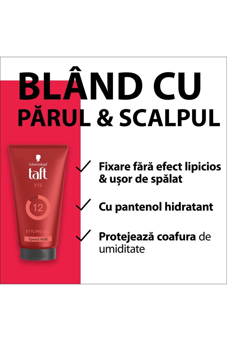 Taft Лак за коса Schwarzkopf V12 за бързо фиксиране 150 мл