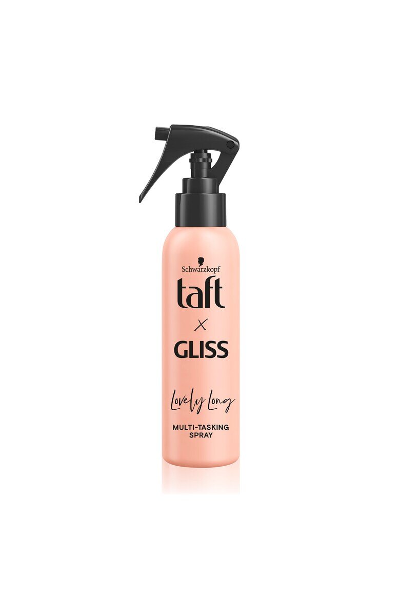 Taft Спрей за оформяне и защита на косата x Gliss Lovely Long 150 мл