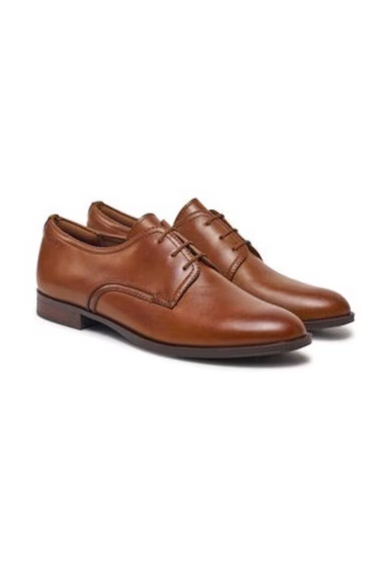 Tamaris Дамски обувки Oxford 1-23201-44 - екокожа - кафяви -