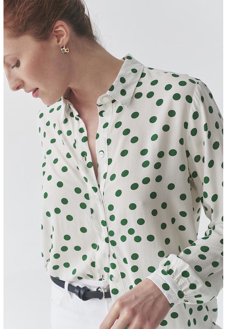Tatuum Разкроена рокля с колан