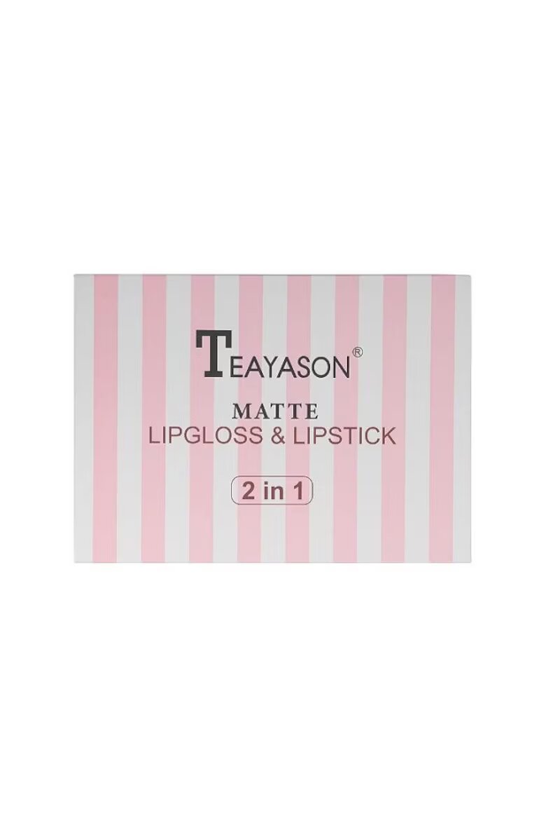 Teayason Комплект червила 2 в 1 02 6 броя