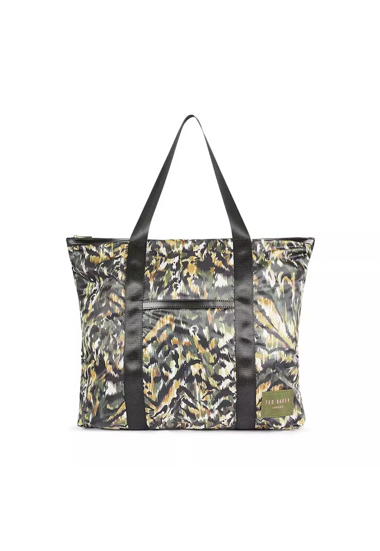 Ted Baker Дамска чанта Aleahh 54х45х9см с дълги дръжки основно отделение с цип