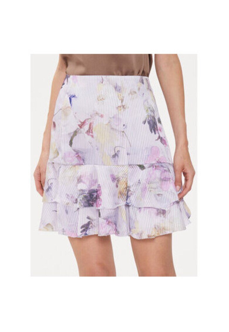 Ted Baker Дамска пола - 303832360 - Полиестер - Лилаво