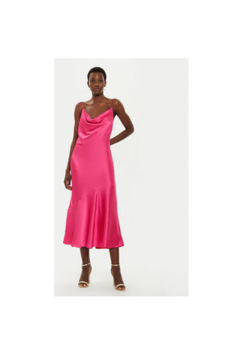 Ted Baker Дамска рокля - 304732898 - Полиестер - Розов