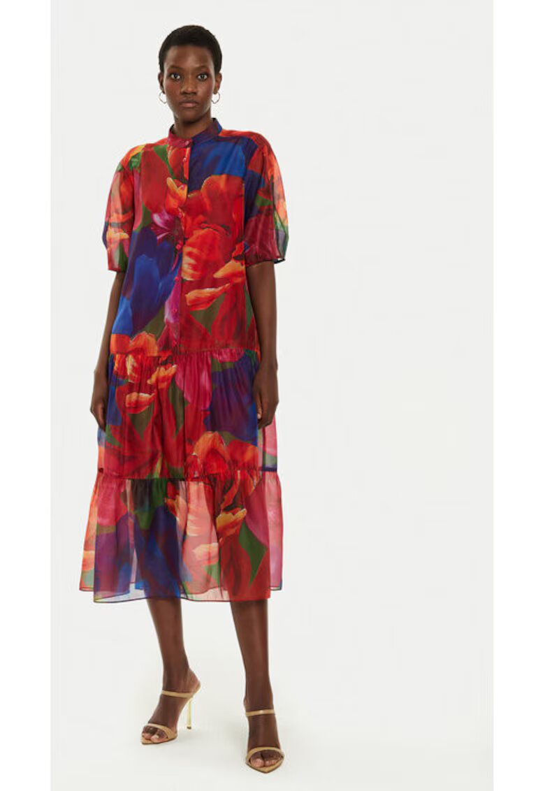 Ted Baker Дамска рокля - 304732973 - Полиестер -