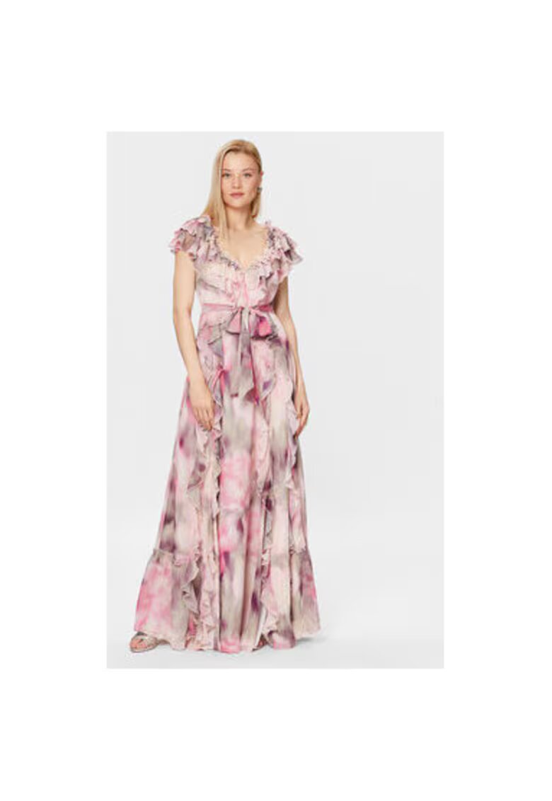 Ted Baker Рокля за дами - 302784745 - Полиестер - 36 EU - Многоцветна