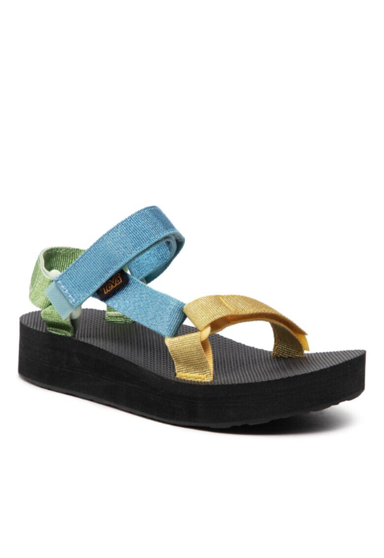 Teva Дамски сандали - 300146095 - Многоцветни - Текстил - Многоцветен