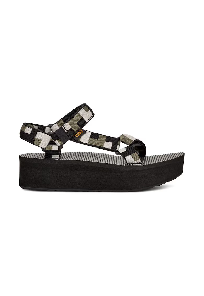 Teva Дамски сандали - 89558 - Черни - Текстил