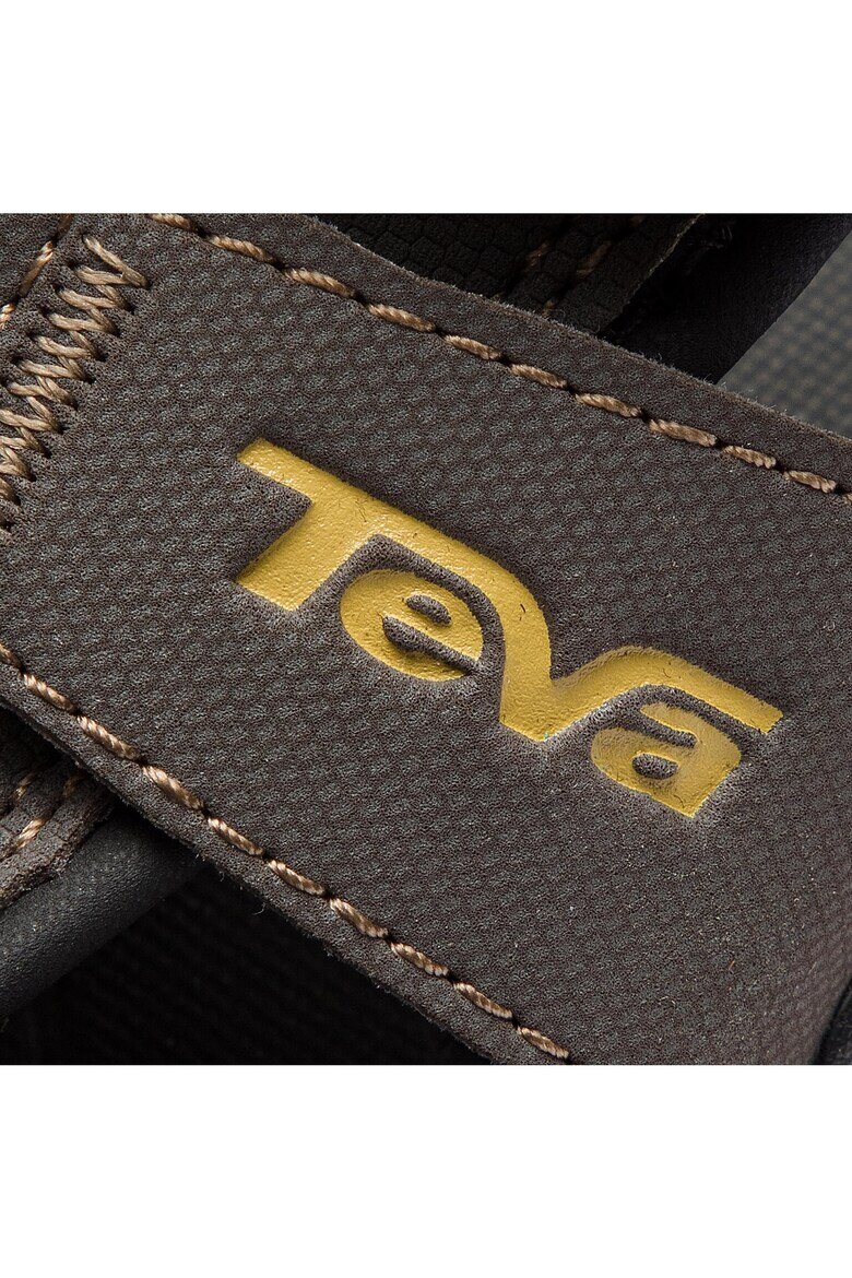Teva Мъжки сандали 1001116 Екокожа Кафяви Кафяв