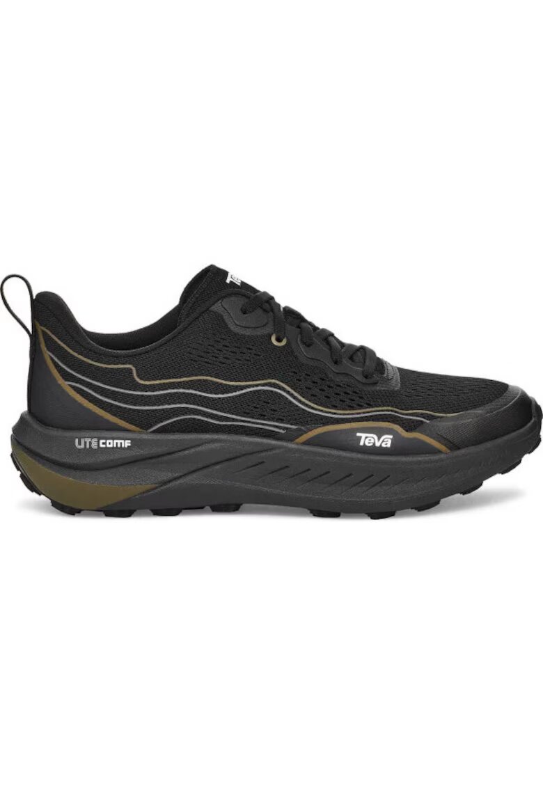 Teva Обувки Trailwinder Low - черни - външна подметка с високо сцепление