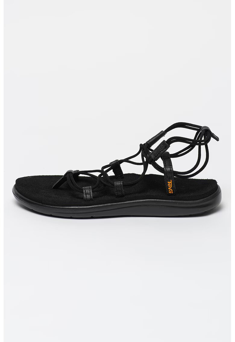 Teva Текстилни сандали Voya Infinity с кожа