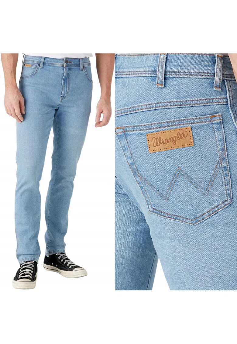 Texas Slim Мъжки дънки Wrangler Gambit - втален - W38 L32