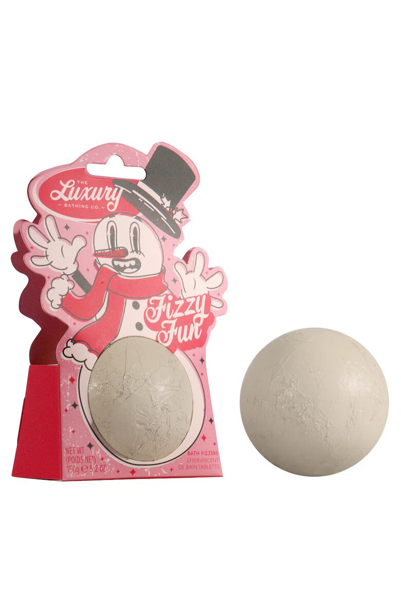 The Luxury Bathing Compan... Бомбичка за вана Fizzy Fun Candy Canes Cocoa & Vanilla Swirl 150 g