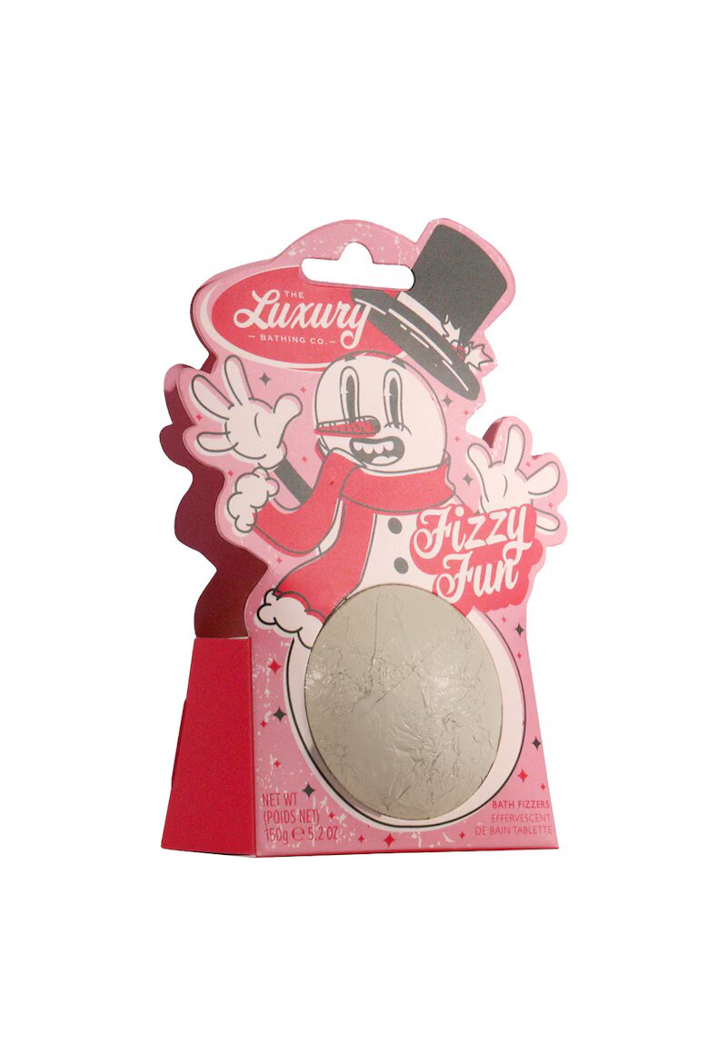 The Luxury Bathing Compan... Бомбичка за вана Fizzy Fun Candy Canes Cocoa & Vanilla Swirl 150 g