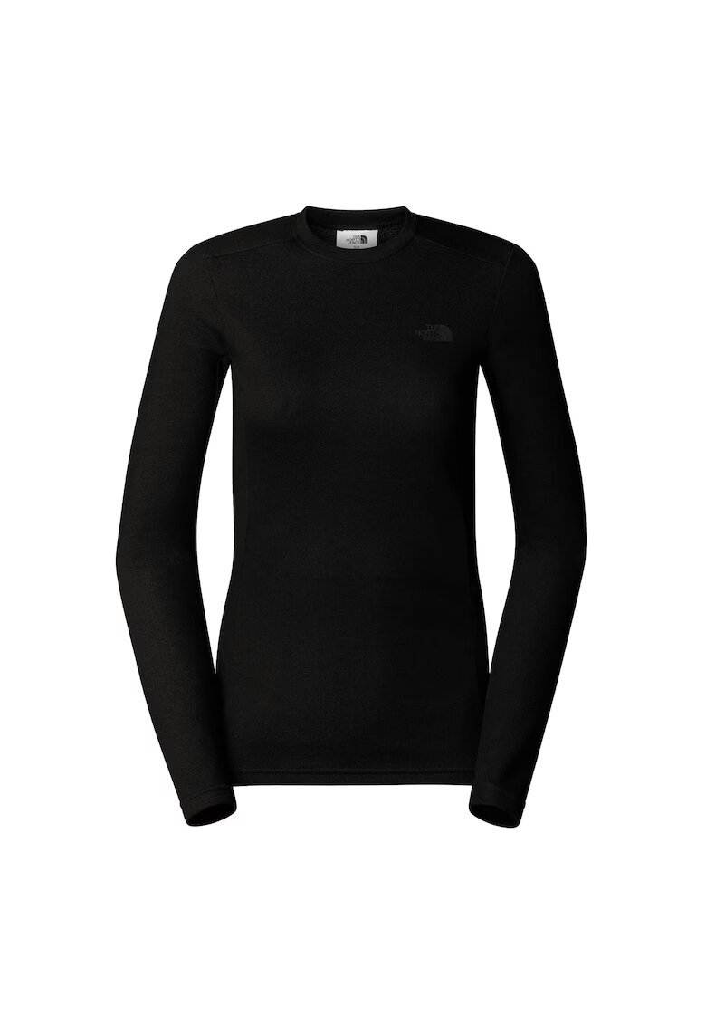 The North Face Bluza sport dama - termoactiva - negru - 64% poliester - 29% polipropilena - 7% poliamida