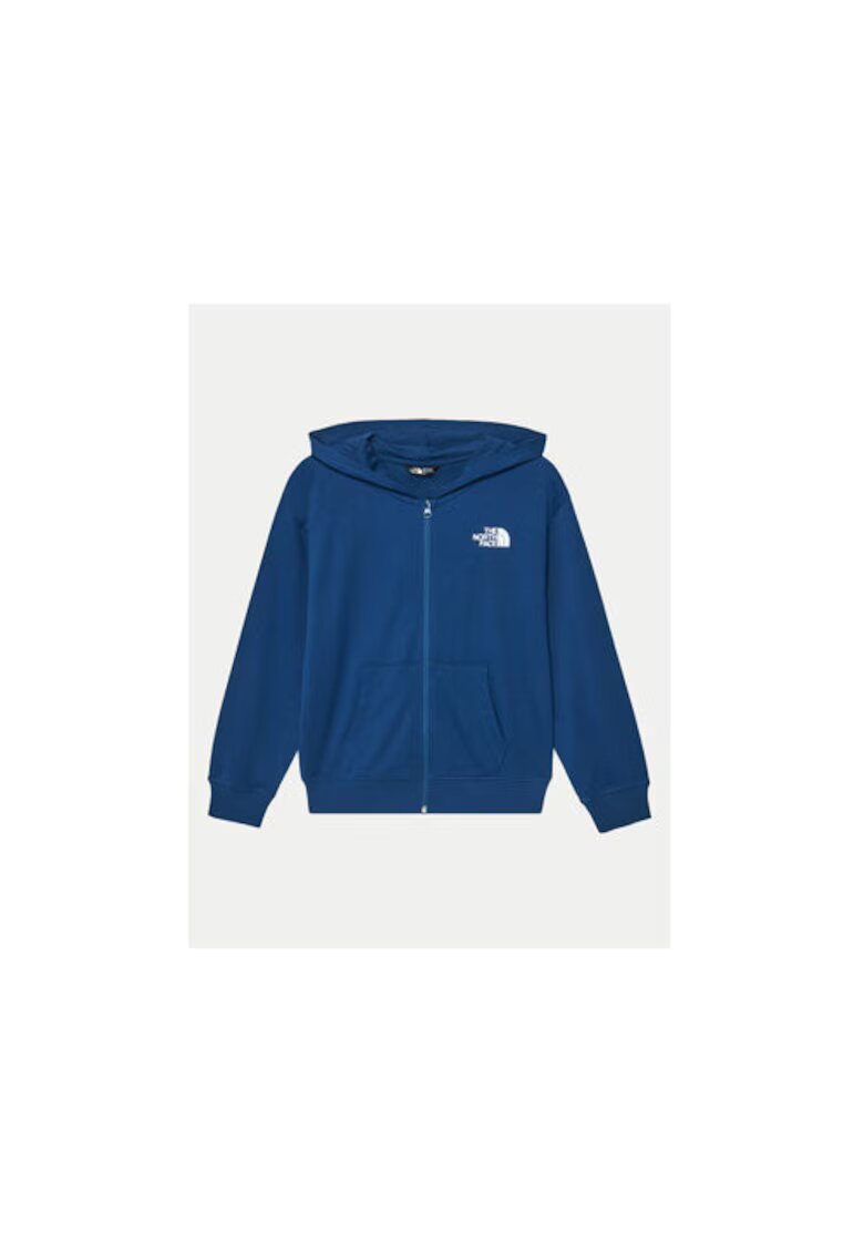 The North Face Блуза за момиче - 304916700 - Памук - 134 см - Синя