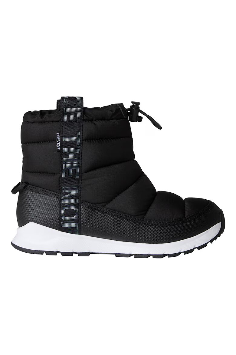 The North Face Боти Thermoball с лого Бял/Черен