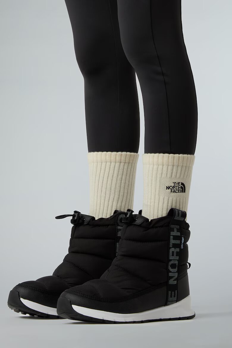 The North Face Боти Thermoball с лого Бял/Черен