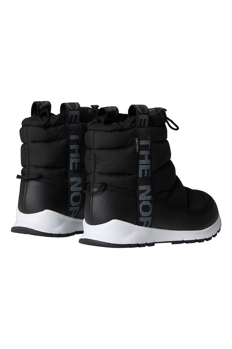 The North Face Боти Thermoball с лого Бял/Черен