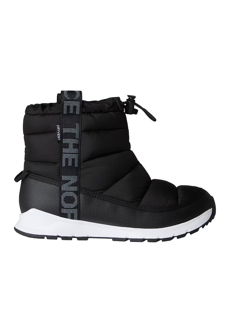 The North Face Боти Thermoball с лого - Бял/Черен