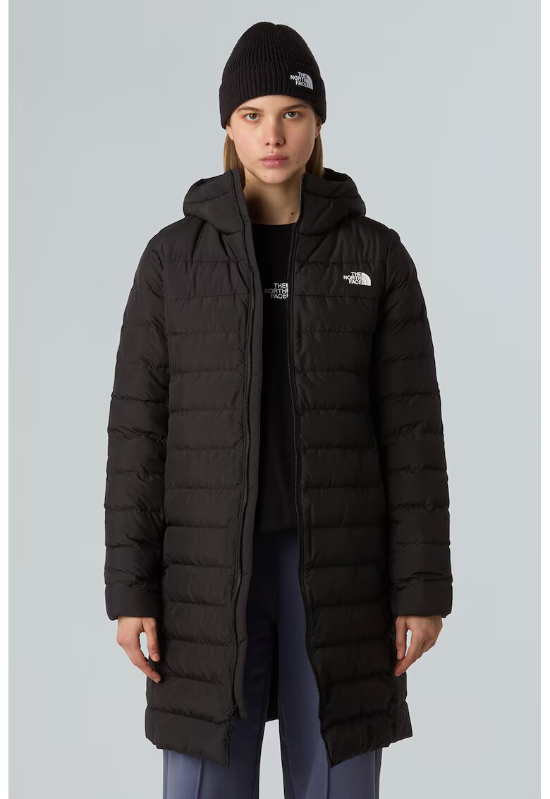 The North Face Дълго зимно яке с лого