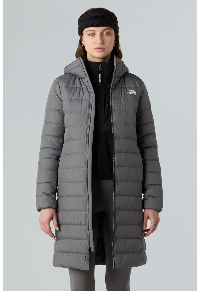 The North Face Дълго зимно яке с лого