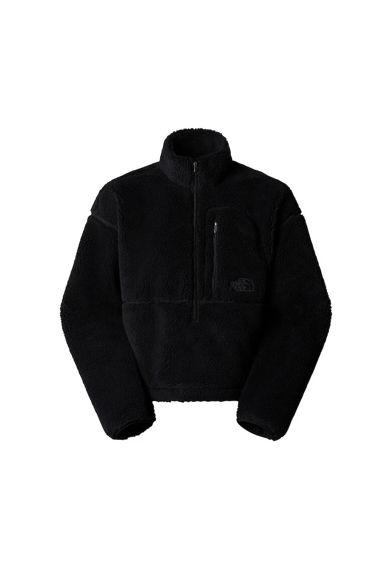 The North Face Дамска спортна блуза черна - полар