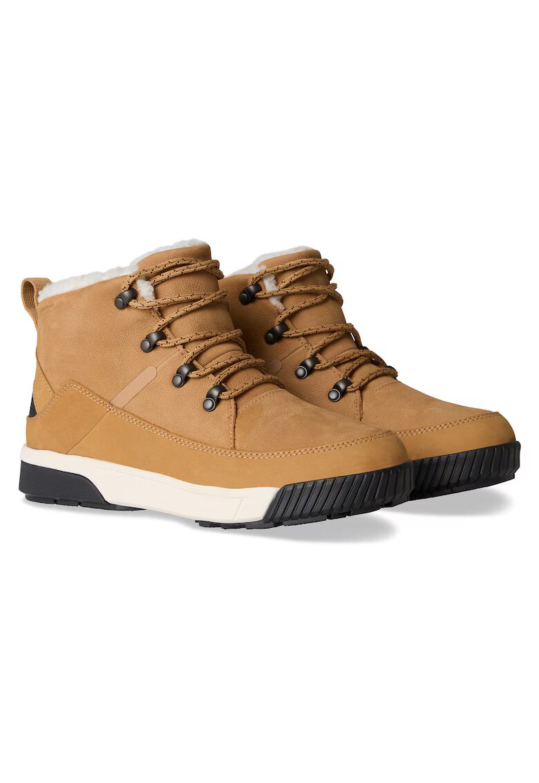 The North Face Дамски ботуши NF0A4T3XKOM1 - Естествена кожа -