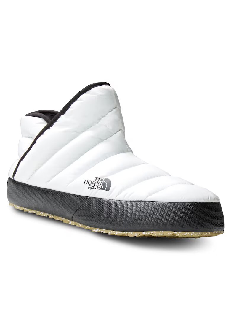 The North Face Дамски чехли Gardenia White/Tnf Black - с подметка Thermoball Tractio