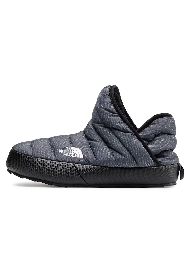 The North Face Дамски чехли Phantom Grey Heather Print/Tnf Black - Thermoball Traction