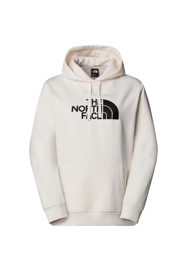 The North Face Дамски спортен суичър Drew Peak - регулируема качулка - кенгуру джоб - памук/полиестер