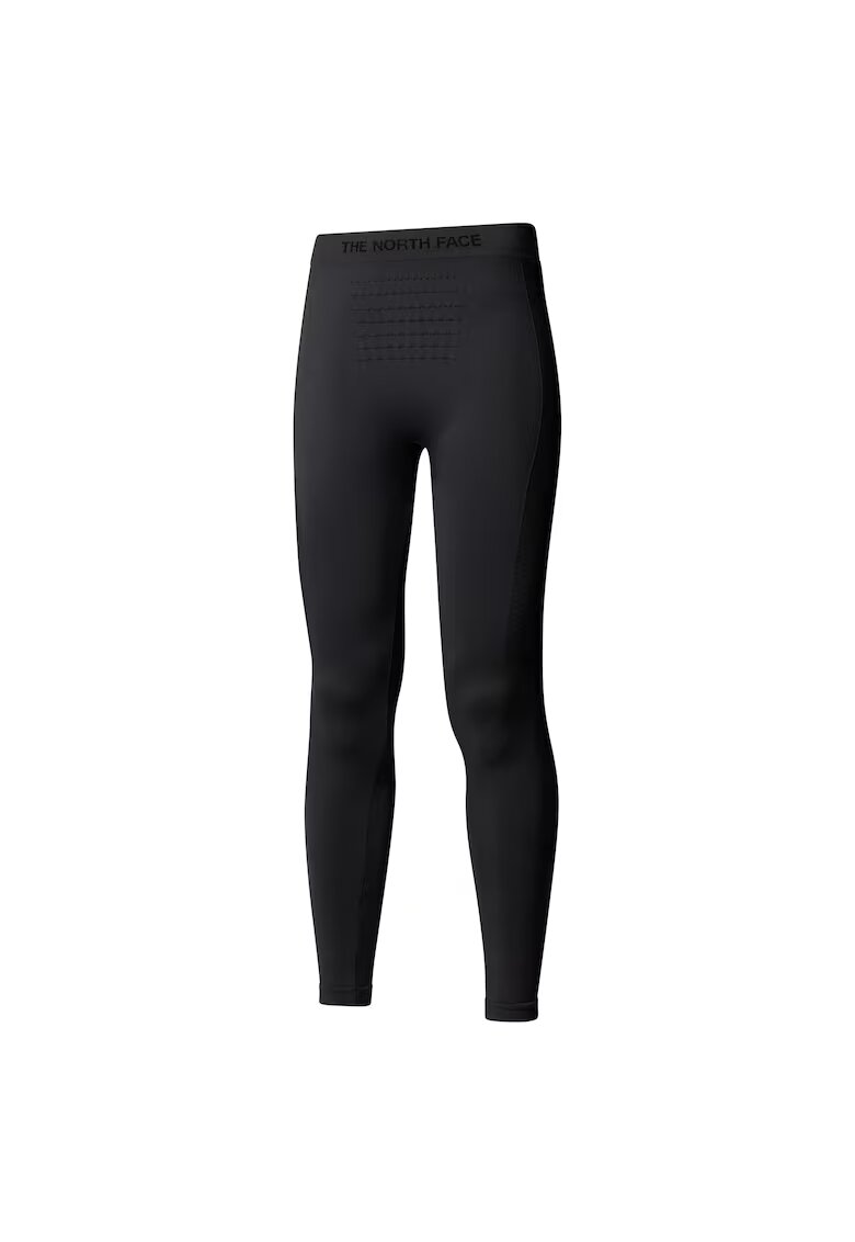 The North Face Дамски спортни панталони термоактивни - черни