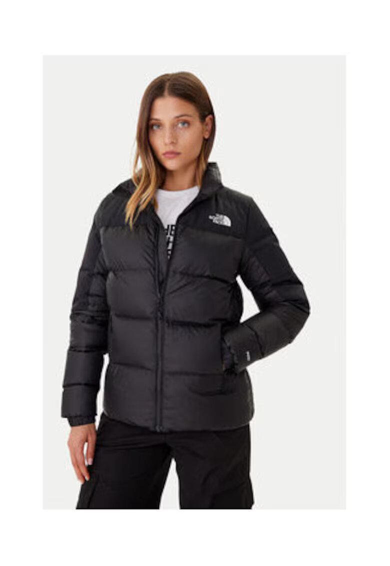 The North Face Дамско пухено яке - черно - полиестер