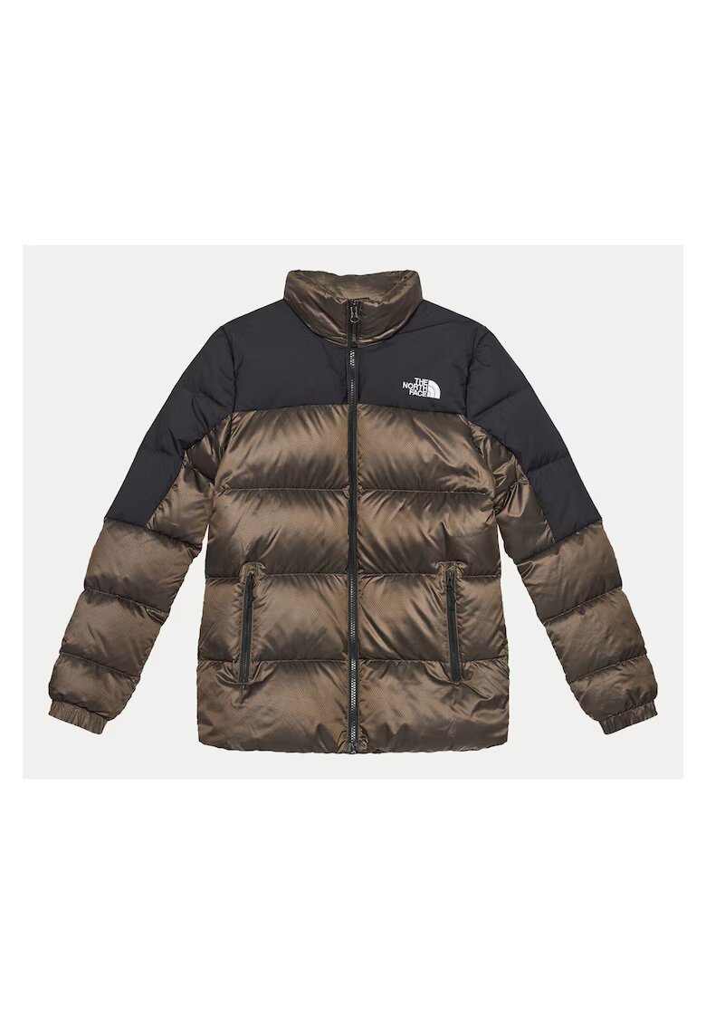 The North Face Дамско пухено яке кафяво - лека материя