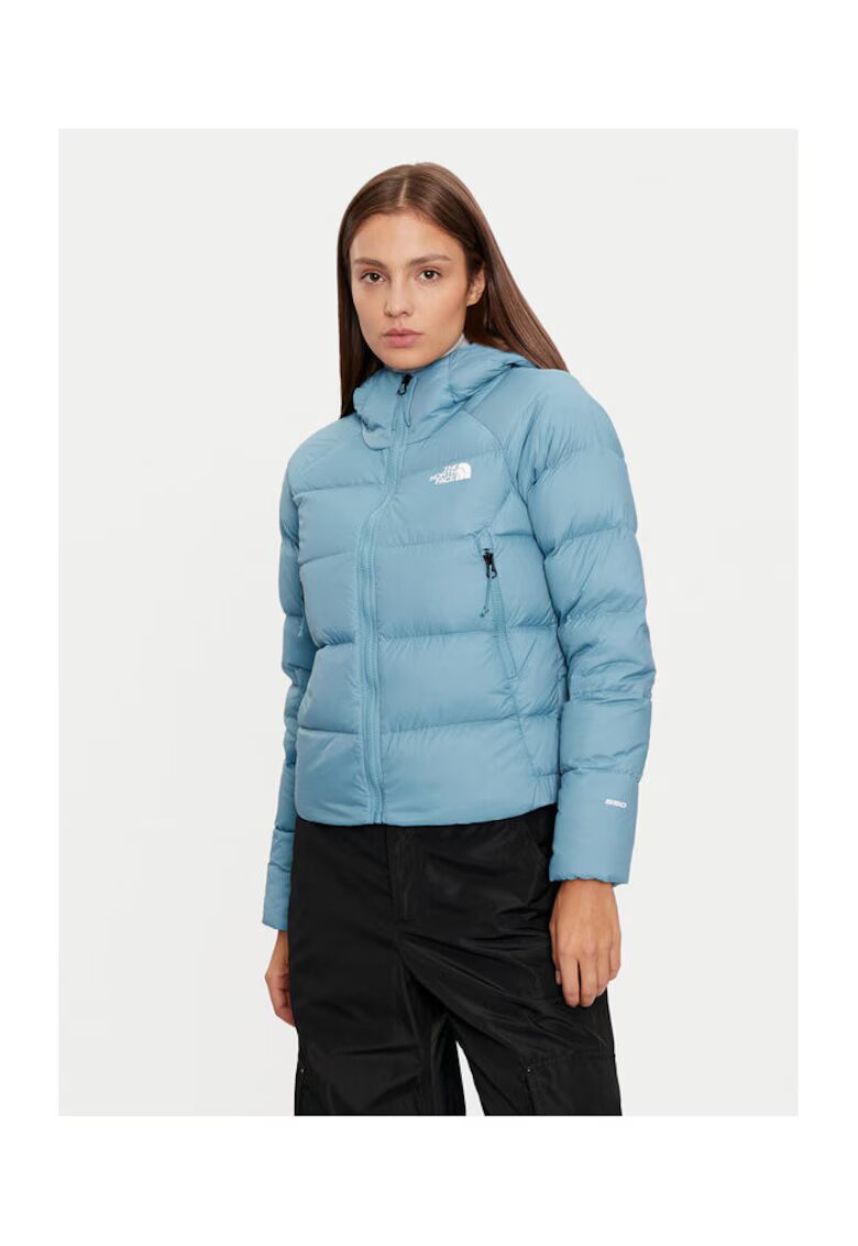 The North Face Дамско пухено яке синьо - жени