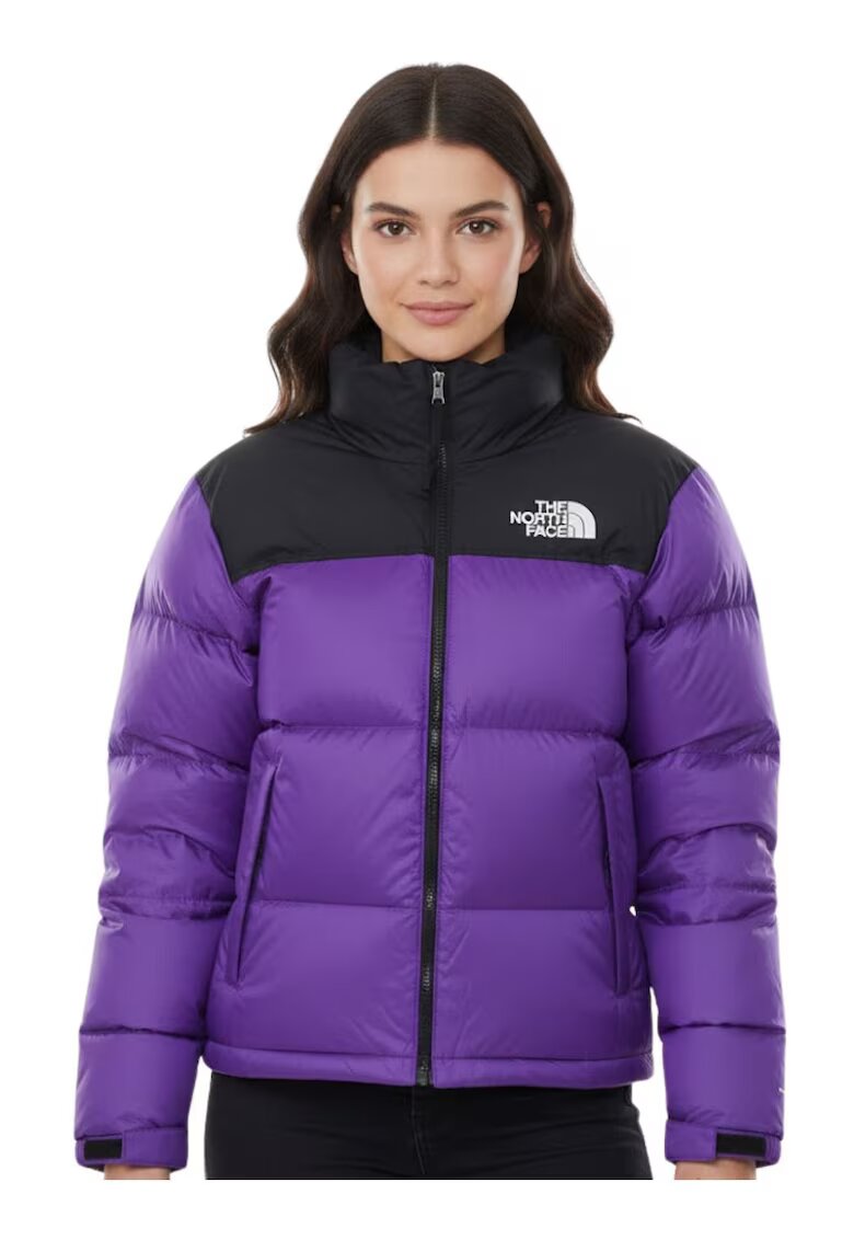 The North Face Дамско яке 1996 Retro Nuptse пухкаво лилаво - найлон