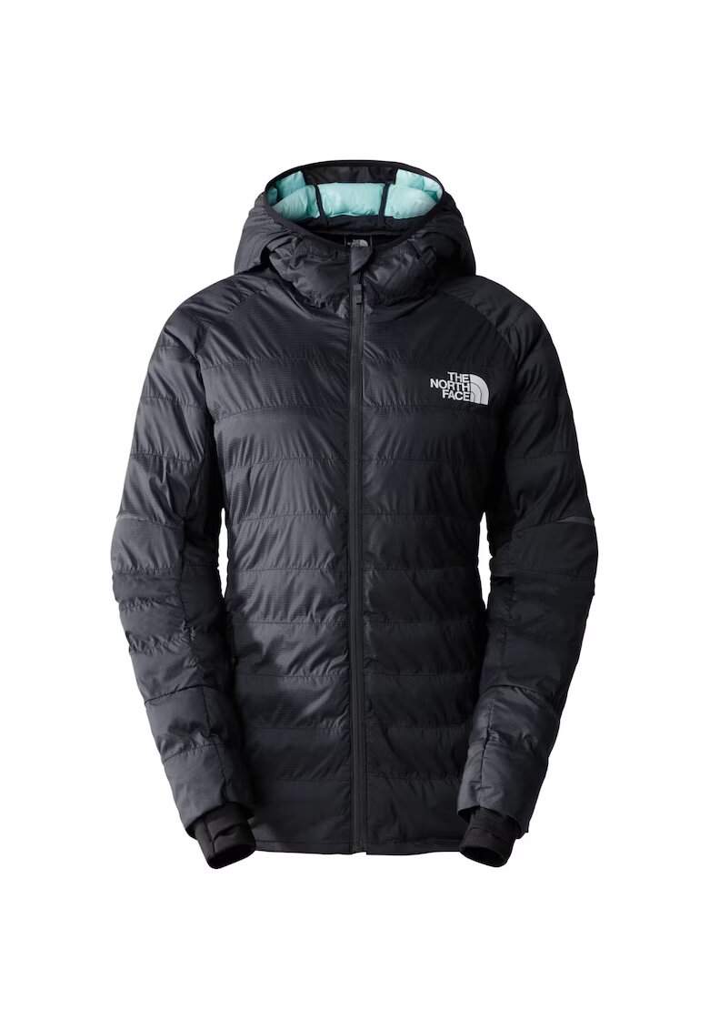 The North Face Дамско яке 50/50 T Synthetic Hybrid - еластан/найлон - сиво