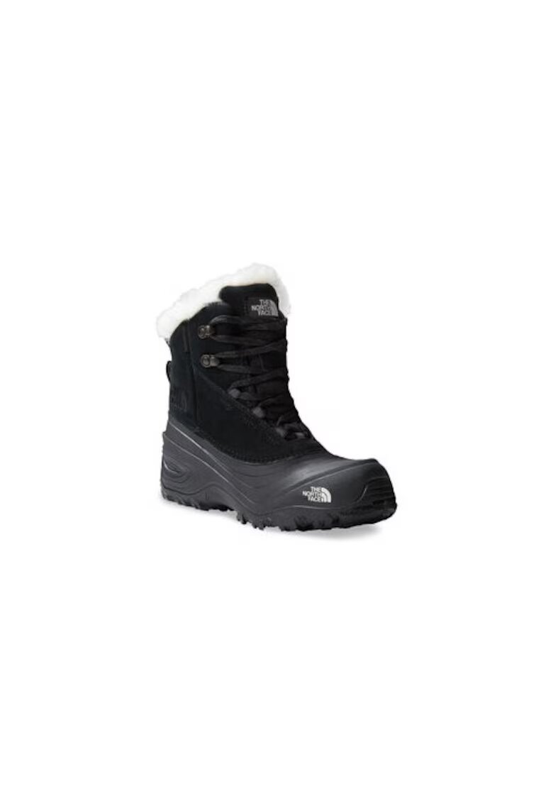The North Face Детски зимни ботуши NF0A7W5XKX71 - Текстил