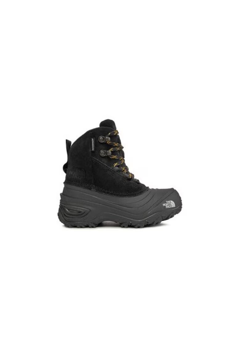 The North Face Детски зимни ботуши NF0A7W5YKX71 - Текстил - 35 EU - Черни