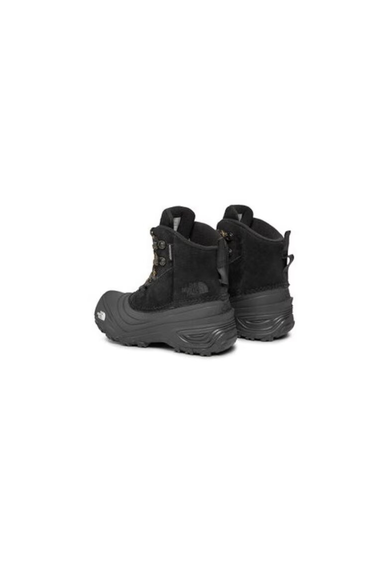 The North Face Детски зимни ботуши NF0A7W5YKX71 - Текстил - Черни