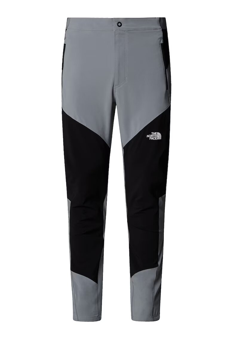 The North Face Хайкинг панталон с лого - Черен/Сив