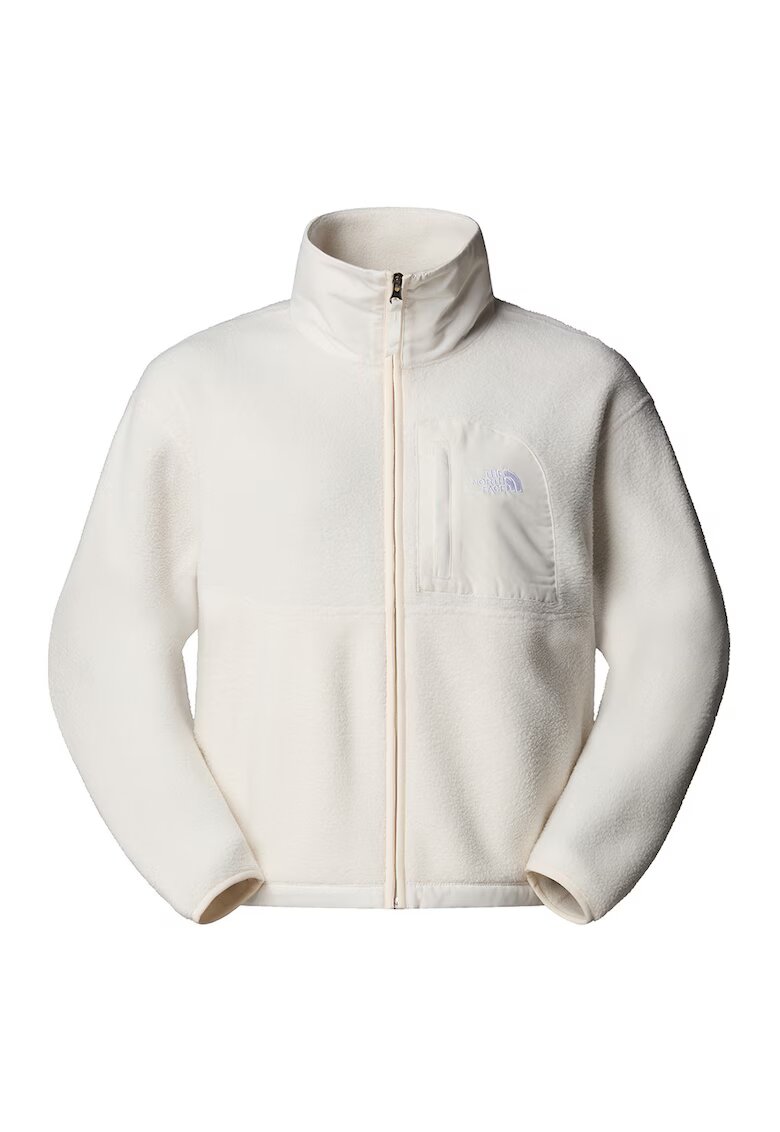 The North Face Хайкинг поларен суитшърт Yumiori Off-Peak - Бял
