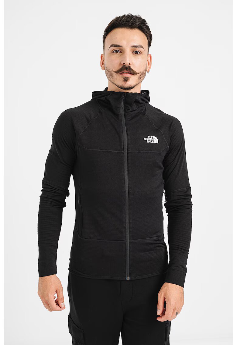 The North Face Худи Bolt Polartec за хайкинг и трекинг с цип