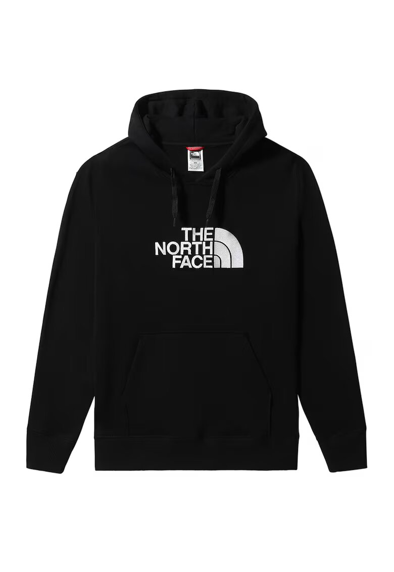 The North Face Худи Drew Peak с лого и джоб кенгуру