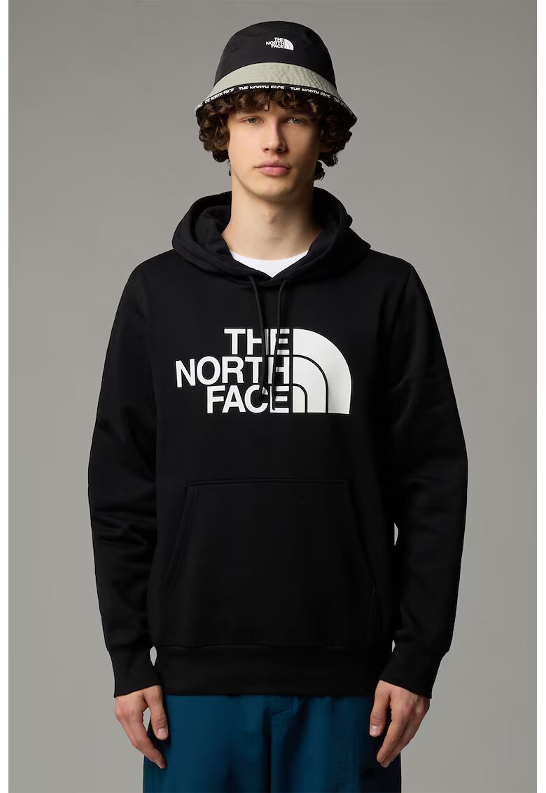The North Face Худи с памук и лого