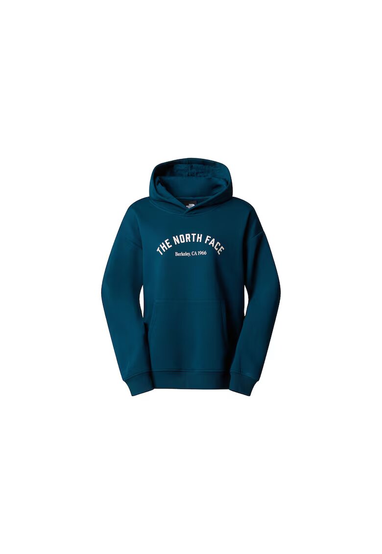 The North Face Худи Varsity Graphic NF0A89CS1NO1 Дамско синьо