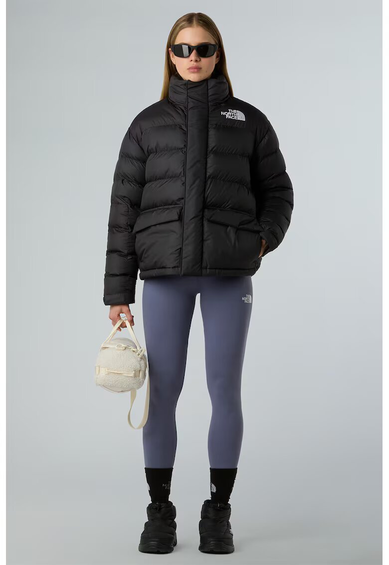 The North Face Капитонирано яке Limbara за хайкинг - Черен